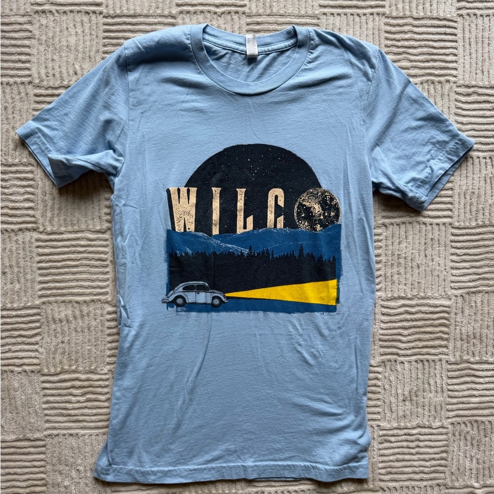 NEW Wilco full moon t shirt